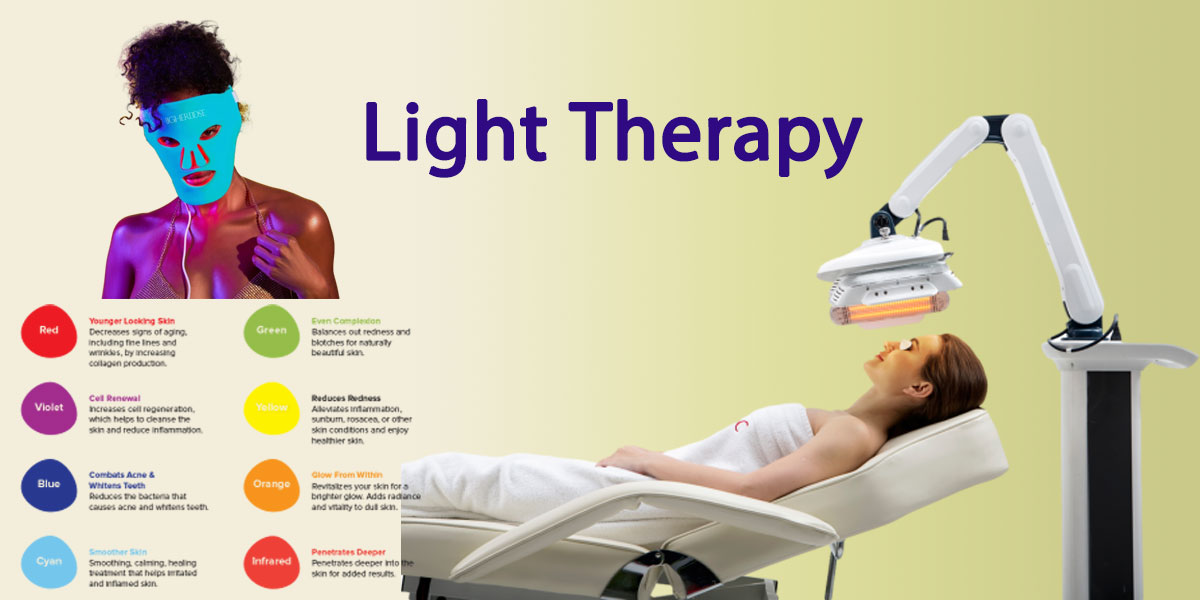 مشخصات، قیمت و خرید انواع دستگاه‌های نور درمانی طب ران استور